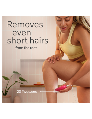 Braun Epilator | SE3-000 Silk épil 3 | Number of power levels 2 | White / Purple