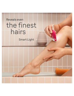 Braun Epilator | SE3-000 Silk épil 3 | Number of power levels 2 | White / Purple