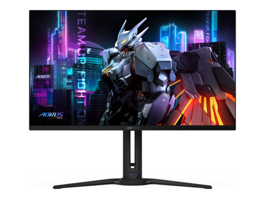 Gigabyte | AORUS FO32U2 EK1 | 31.5 " | OLED | 16:9 | 240 Hz | 0.03 ms | 3840 x 2160 pixels | 250 cd / m² | HDMI ports quantity 2 | Black | Warranty 36 month(s)