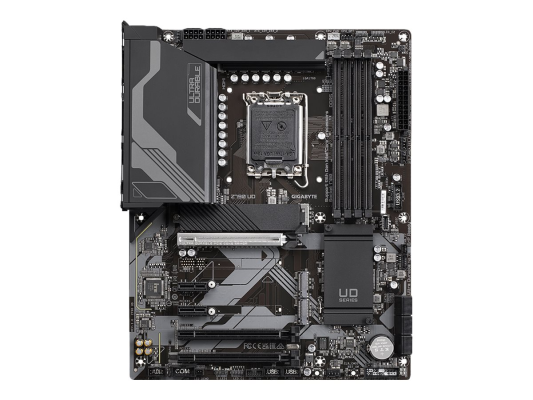Gigabyte Z790 D | Processor family Intel | Processor socket LGA1700 | DDR5 | Supported hard disk drive interfaces SATA, M.2 | Number of SATA connectors 6