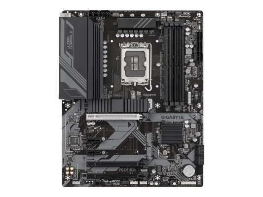 Gigabyte Z790 D | Processor family Intel | Processor socket LGA1700 | DDR5 | Supported hard disk drive interfaces SATA, M.2 | Number of SATA connectors 6