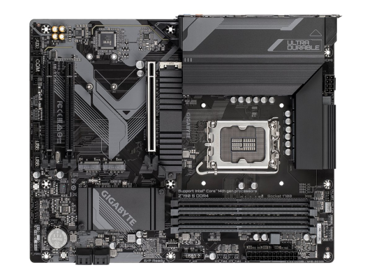 Gigabyte Z790 S DDR4 | Processor family Intel | Processor socket LGA1700 | DDR4 | Supported hard disk drive interfaces SATA, M.2 | Number of SATA connectors 4