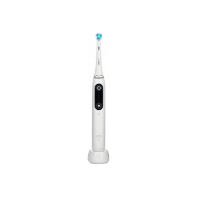 Oral-B Electric Toothbrush | iO6 | Rechargeable | For adults | Number of brush heads included 1 | Number of teeth brushing modes 5 | White