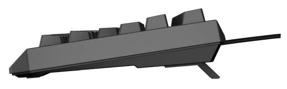 Genesis THOR 230 | Mechanical Gaming Keyboard | Wired | US | Black | USB Type-A | Outemu Red