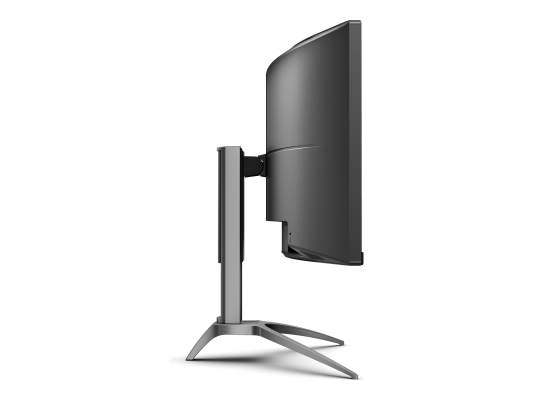 AOC | Gaming Monitor | AG493UCX2 | 49 " | VA | DQHD | 32:9 | 165 Hz | 1 ms | 5120 x 1440 pixels | 550 cd / m² | HDMI ports quantity 3 | Black | Warranty 36 month(s)