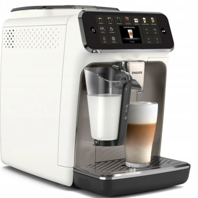 Philips EP4443 / 70 Fully Automatic Espresso Machine, 12 bar, 1500 W, White / Black | Philips