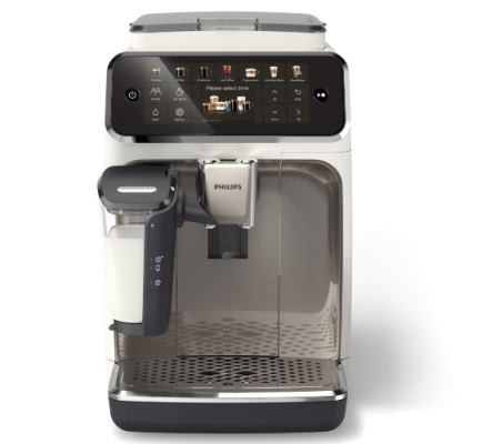 Philips EP4443 / 70 Fully Automatic Espresso Machine, 12 bar, 1500 W, White / Black | Philips