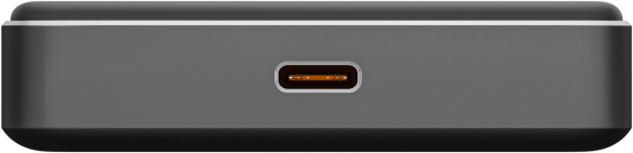 Goobay Magnetic Wireless Power Bank | 70183 | 10000 mAh | USB-C | Black