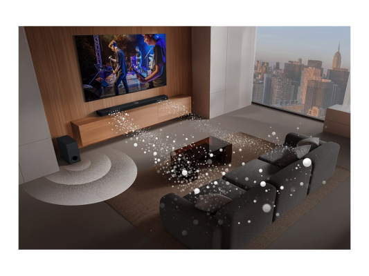 LG Soundbar 2.1 Channel Sound System | S40T | Bluetooth