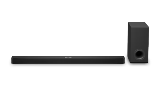 LG Soundbar with Dolby Atmos and 5.1.3 channels | S90TY | Bluetooth