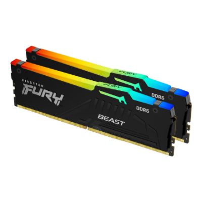 Kingston Fury Beast | 16 Kit (8GBx2) GB | DDR5 | 6000 MHz | PC / server | Registered No | ECC No