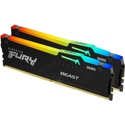 Kingston Fury Beast | 32 Kit (16GBx2) GB | DDR5 | 6000 MHz | PC / server | Registered No | ECC No