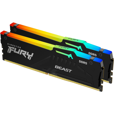 Kingston Fury Beast | 32 Kit (16GBx2) GB | DDR5 | 6000 MHz | PC / server | Registered No | ECC No