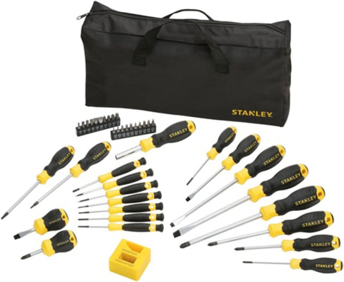Stanley | Screwdriver Set in Bag Set of 42 pcs | STHT0-62113