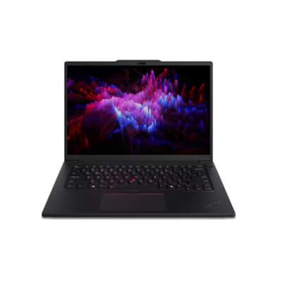 Lenovo ThinkPad P14s | Black | 14.5 " | IPS | WUXGA | 1920 x 1200 pixels | Anti-glare | Intel Core U7 | 155H | 32 GB | SO-DIMM DDR5 | Solid-state drive capacity 1000 GB | NVIDIA RTX 500 Ada Generation | GDDR6 | 4 GB | Windows