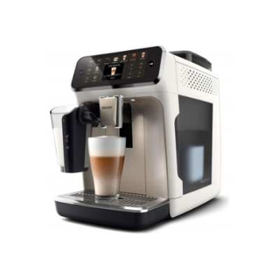 Philips Espresso Machine | EP5543 / 90 | Pump pressure 15 bar | Built-in milk frother | Fully Automatic | 1500 W | White