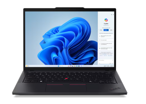Lenovo ThinkPad T14 | Black | 14 " | IPS | WUXGA | 1920 x 1200 pixels | Anti-glare | AMD Ryzen 5 PRO | 8540U | 16 GB | SO-DIMM DDR5 | Solid-state drive capacity 512 GB | AMD Radeon 740M Graphics | Windows 11 Pro | 802.11ax | 