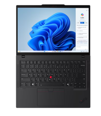 Lenovo ThinkPad T14 | Black | 14 " | IPS | WUXGA | 1920 x 1200 pixels | Anti-glare | AMD Ryzen 5 PRO | 8540U | 16 GB | SO-DIMM DDR5 | Solid-state drive capacity 512 GB | AMD Radeon 740M Graphics | Windows 11 Pro | 802.11ax | 