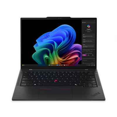 Lenovo ThinkPad T14s | Black | 14 " | IPS | WUXGA | 1920 x 1200 pixels | Anti-glare | Snapdragon X Elite | X1E-78-100 | 32 GB | Soldered LPDDR5x | Solid-state drive capacity 1000 GB | Qualcomm Adreno GPU | Windows 11 Pro | 802.