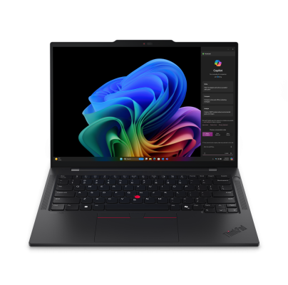 Lenovo ThinkPad T14s | Black | 14 " | IPS | WUXGA | 1920 x 1200 pixels | Anti-glare | Snapdragon X Elite | X1E-78-100 | 32 GB | Soldered LPDDR5x | Solid-state drive capacity 1000 GB | Qualcomm Adreno GPU | Windows 11 Pro | 802.