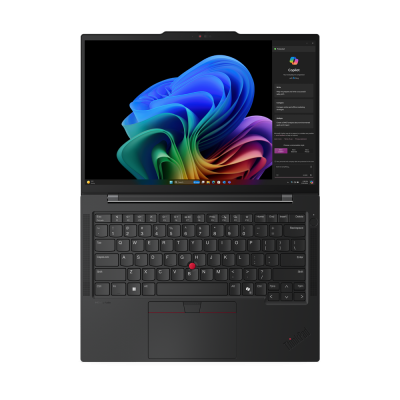 Lenovo ThinkPad T14s | Black | 14 " | IPS | WUXGA | 1920 x 1200 pixels | Anti-glare | Snapdragon X Elite | X1E-78-100 | 32 GB | Soldered LPDDR5x | Solid-state drive capacity 1000 GB | Qualcomm Adreno GPU | Windows 11 Pro | 802.