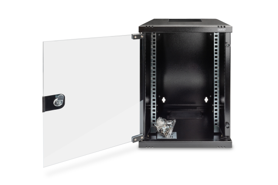 Digitus | Wall-mounted housing 254 mm (10") - 312 x 300 mm | DN-10-09U-B