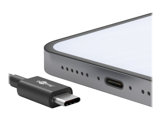 Goobay USB-C Charging and Sync Cable, 0.5 m | 66316