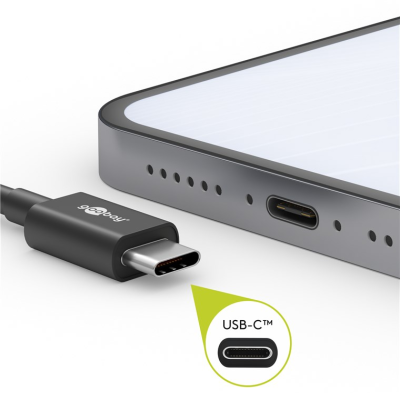 Goobay USB-C Charging and Sync Cable, 0.5 m | 66315