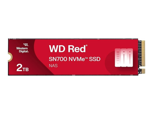 QNAP SSD | Red SN700 | 2000 GB | SSD form factor M.2 2280 | Solid-state drive interface PCIe NVMe Gen3