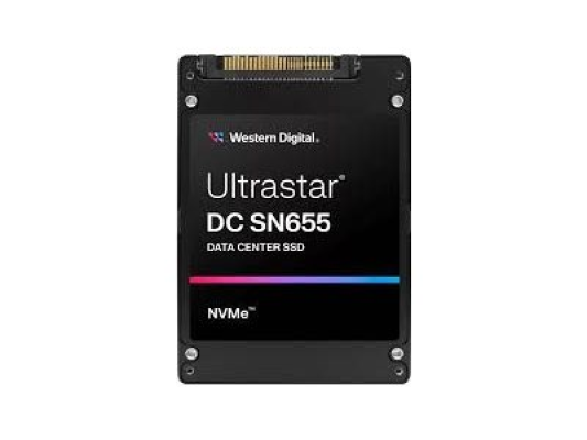 QNAP SSD | Ultrastar SN655 | 15360 GB | SSD form factor 2.5" | Solid-state drive interface PCIe NVMe Gen4