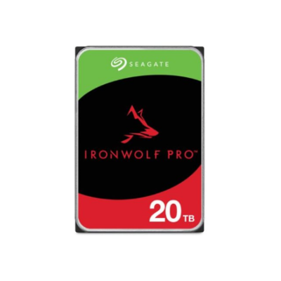 QNAP HDD | IronWolf Pro ST20000NT001 | 600 RPM | 20000 GB