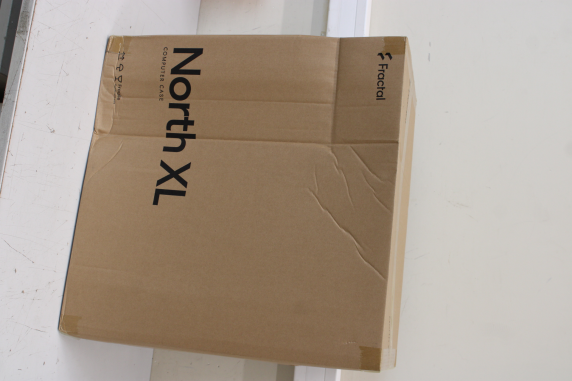 SALE OUT. SALE OUT. Fractal Design North XL | Charcoal Black TG Dark | ATX | DAMAGED PACKAGING | Power supply included No