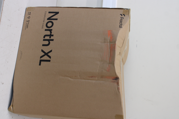 SALE OUT. SALE OUT. Fractal Design North XL | Charcoal Black TG Dark | ATX | DAMAGED PACKAGING | Power supply included No
