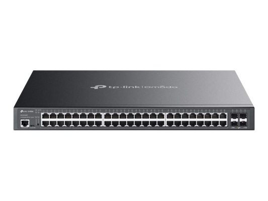 TP-LINK Switch | SG3452XMPP Omada | Managed L2 | Rackmountable | SFP+ ports quantity 4 | PoE+ ports quantity 40 & 8x PoE++