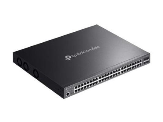 TP-LINK Switch | SG3452XMPP Omada | Managed L2 | Rackmountable | SFP+ ports quantity 4 | PoE+ ports quantity 40 & 8x PoE++