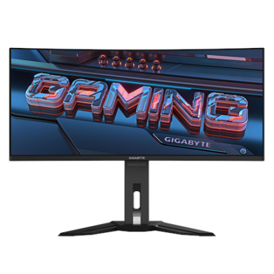 Gigabyte | MO34WQC2 EK1 | 34 " | OLED | WQHD | 240 Hz | 0.03 ms | 3440 x 1440 pixels | 250 cd / m² | HDMI ports quantity 2