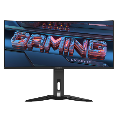 Gigabyte | MO34WQC2 EK1 | 34 " | OLED | WQHD | 240 Hz | 0.03 ms | 3440 x 1440 pixels | 250 cd / m² | HDMI ports quantity 2