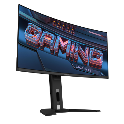 Gigabyte | MO34WQC2 EK1 | 34 " | OLED | WQHD | 240 Hz | 0.03 ms | 3440 x 1440 pixels | 250 cd / m² | HDMI ports quantity 2
