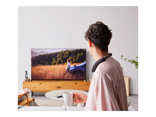 Sony Wireless Neckband Speaker | HT-AN7 Bravia Theatre U | Waterproof | Bluetooth | Black | Portable | Wireless connection