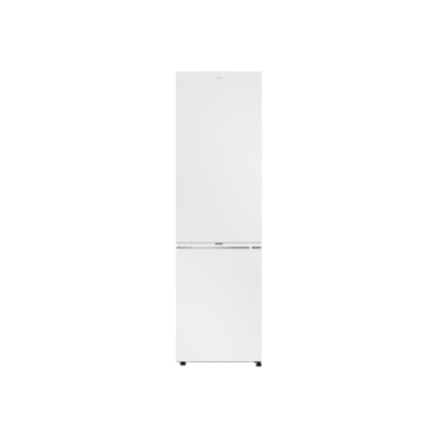 Candy Refrigerator | CNCQ2T620EW | Energy efficiency class E | Free standing | Combi | Height 205 cm | No Frost system | Fridge net capacity 289 L | Freezer net capacity 120 L | Display | 38 dB | White