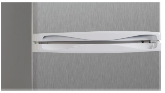 Candy Refrigerator | CCG1S 518EX | Energy efficiency class E | Free standing | Combi | Height 179.4 cm | Fridge net capacity 188 L | Freezer net capacity 64 L | 41 dB | Stainless Steel