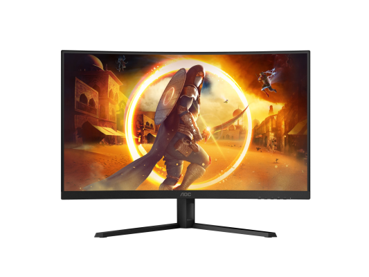 AOC | CQ32G4VE | 31.5 " | VA | QHD | 16:9 | 180 Hz | 1 ms | 2560 x 1440 pixels | 300 cd / m² | HDMI ports quantity 2