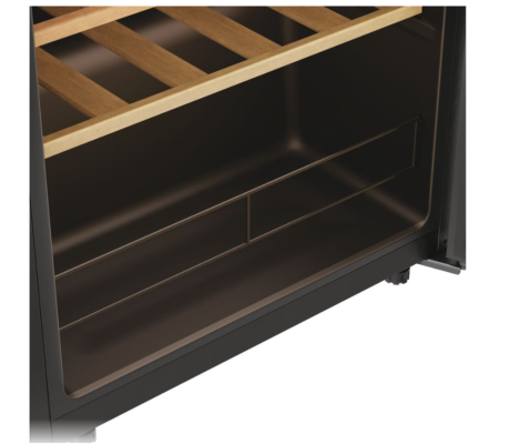 Candy | Wine Cooler | 438063 | Energy efficiency class G | Free standing | Bottles capacity 34 | Black