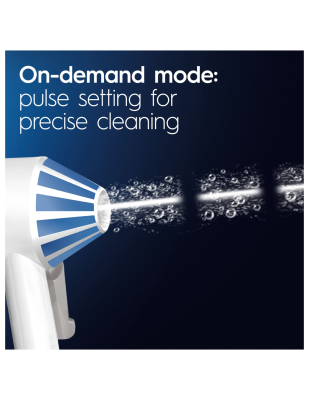 Oral-B | AquaCare 6 Pro-Expert Irrigator | MDH20.026.2 | 145 ml | Number of heads 3 | White