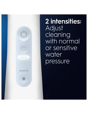 Oral-B | AquaCare 6 Pro-Expert Irrigator | MDH20.026.2 | 145 ml | Number of heads 3 | White
