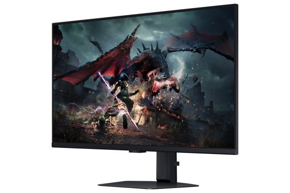 Samsung | LS32DG500EUXEN | 32 " | IPS | QHD | 16:9 | 180 Hz | 1 ms | 2560 x 1440 pixels | 350 cd / m² | HDMI ports quantity 1 | Black