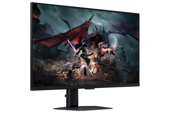 Samsung | LS32DG500EUXEN | 32 " | IPS | QHD | 16:9 | 180 Hz | 1 ms | 2560 x 1440 pixels | 350 cd / m² | HDMI ports quantity 1 | Black