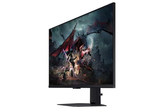 Samsung | LS32DG500EUXEN | 32 " | IPS | QHD | 16:9 | 180 Hz | 1 ms | 2560 x 1440 pixels | 350 cd / m² | HDMI ports quantity 1 | Black