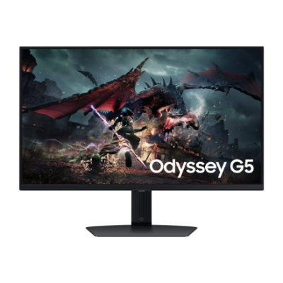 Samsung | LS27DG500EUXEN | 27 " | IPS | QHD | 16:9 | 180 Hz | 1 ms | 2560 x 1440 pixels | HDMI ports quantity 1 | Black