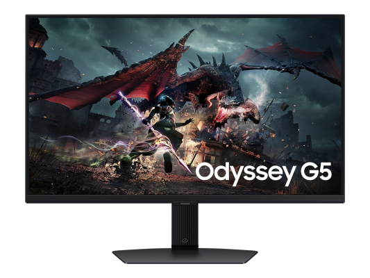 Samsung | LS27DG500EUXEN | 27 " | IPS | QHD | 16:9 | 180 Hz | 1 ms | 2560 x 1440 pixels | HDMI ports quantity 1 | Black